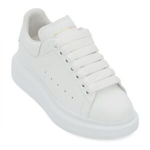 ALEXANDER MCQUEEN Leather Oversized Sneakers